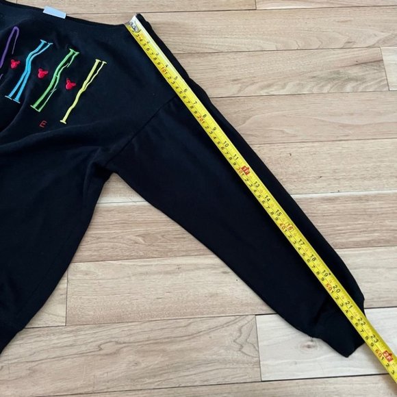 Disney Parks Mickey Mouse embroidered long sleeve tee - Picture 9 of 9